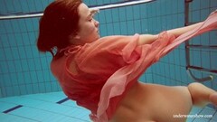 Naughty Deniska underwater naked teen Thumb
