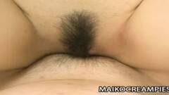 Horny japanese mikako imada gets her hairy pussy fucked hardcore Thumb