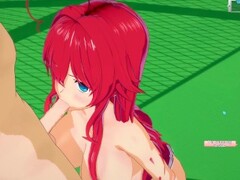 RIAS GREMORY HIGH SCHOOL DXD AT YOUR SCHOOL Thumb