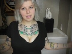 Jerkoff Instruction for Cleavage Perverts JOI Thumb