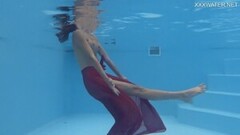 Nice Tiny Skinny Pornstar Hermione Ganger in The Pool Thumb