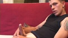 Nice Amateur Shane Beating His Meat Thumb